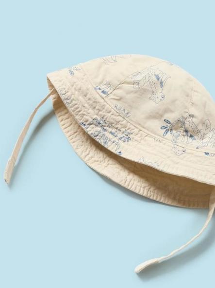 Mayoral Bermuda Con Gorro Reversible 25-01266-004 Crema [3]