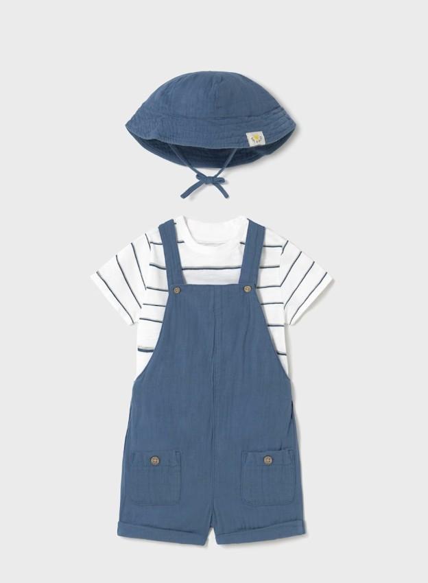 Mayoral Conjunto Peto Bambula 3 Piezas 25-01649-015 Regata