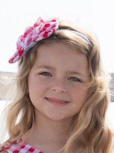 Miranda Diadema-Pinza  Infantil  "Flor de Cerezo" 1726-616/DP [0]