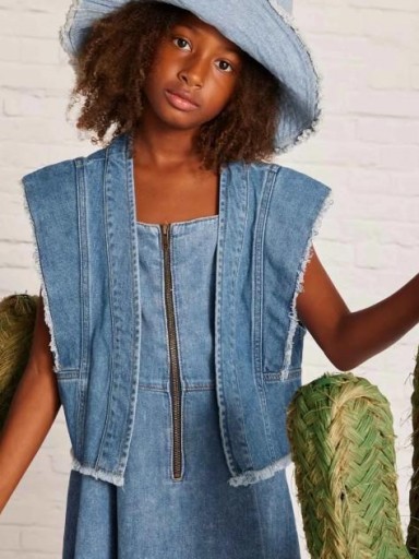 Mayoral Chaleco Denim 25-06352-040 Medio