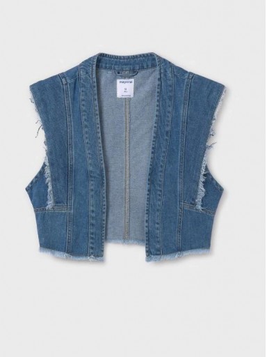 Mayoral Chaleco Denim 25-06352-040 Medio [1]