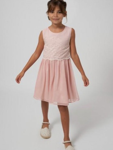 Mayoral vestido 6944-77 Tulipan