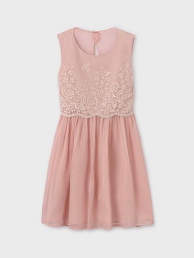 Mayoral vestido 6944-77 Tulipan [1]