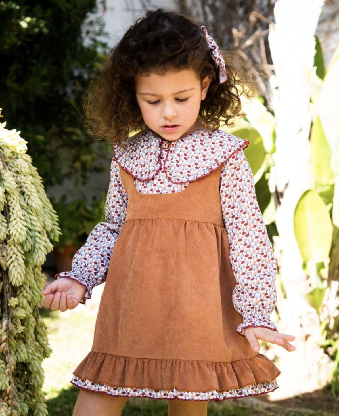 Daniesty Conjunto Pichi Camisa 050
