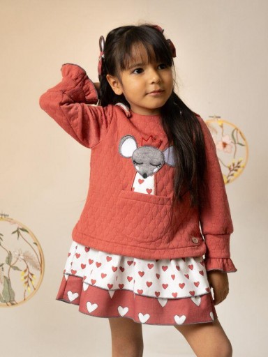 Basmarti Vestido infantil ONEGIN 24720