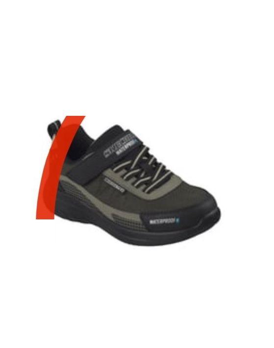 Skechers Deportivo Infantil Gris Waterproof 406341L BKOL