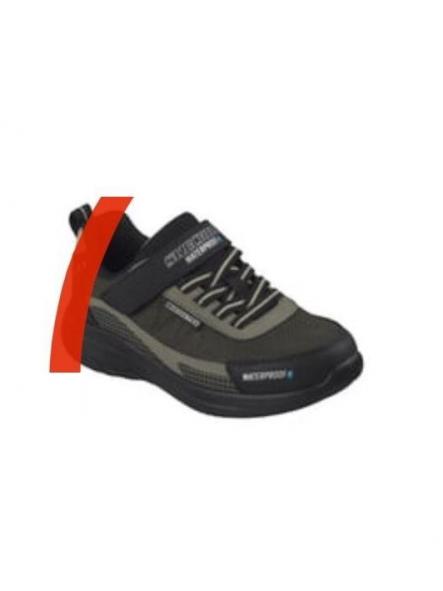 Skechers Deportivo Infantil Gris Waterproof 406341L BKOL [0]