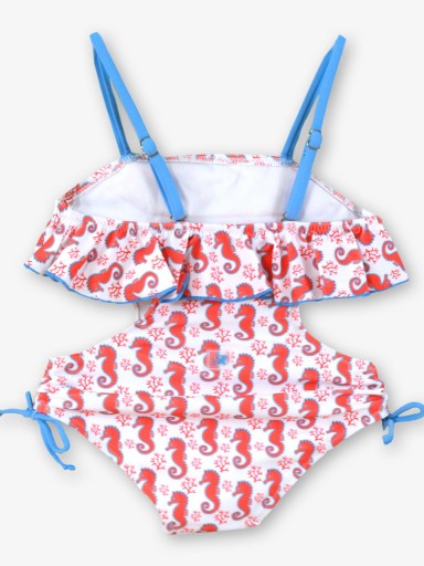 Miranda Bañador Infantil Trikini Estampado Caballitos de Mar "Verbena" 0808/B [2]