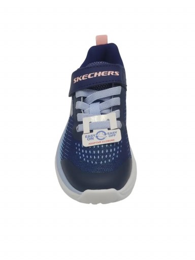 Skechers Deportivo Sneaker Infantil Azul Lavable 303599L-NVMT [1]