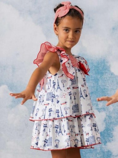 Basmarti Vestido Infantil ALEXANDRA KOLLONTAI 85011 [0]