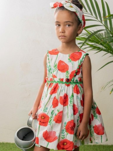 Basmarti Vestido Infantil DOLORES IBARRURI 85030 [1]