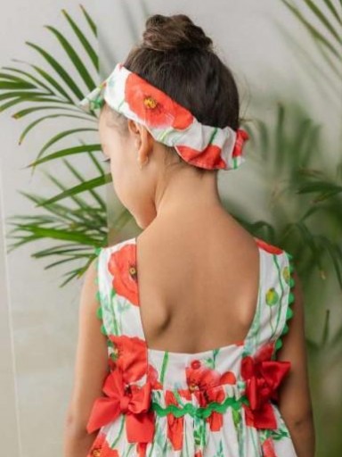 Basmarti Vestido Infantil DOLORES IBARRURI 85030 [2]