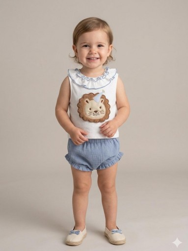 Basmarti Conjunto Bebe VIOLETA CHAMORRO 85062 [0]