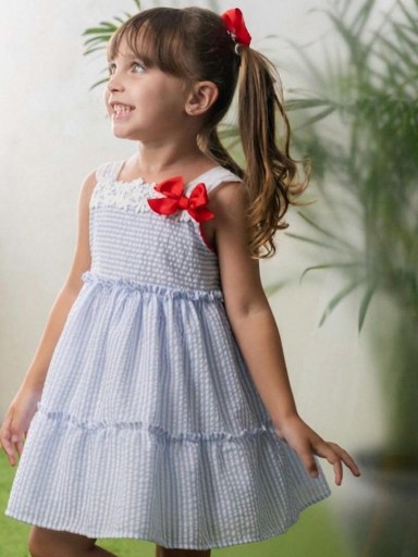 Basmarti Vestido Infantil INDIRA GANDHI 85092 [1]