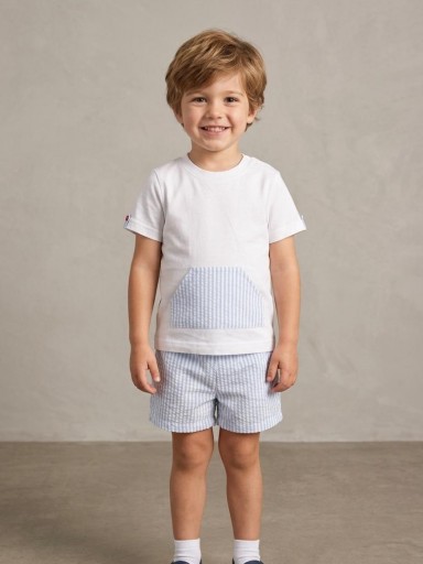 Basmarti Conjunto Bebe Niño INDIRA GANDHI 85083 [0]