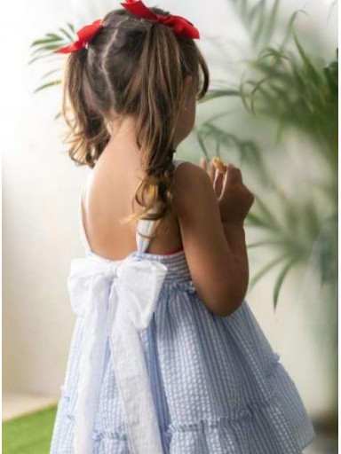 Basmarti Vestido Infantil INDIRA GANDHI 85092 [2]