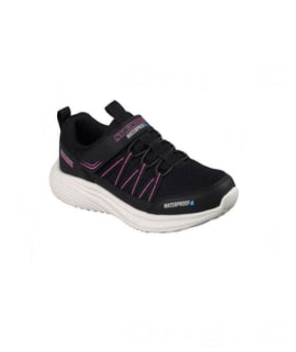 Skechers Deportivo Sneaker Infantil Negro Waterproof 303484L BKHP