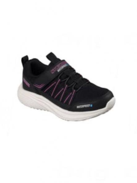Skechers Deportivo Sneaker Infantil Negro Waterproof 303484L BKHP [0]