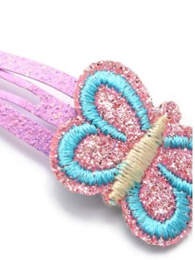 Inca pack 4 clips Brillantina mariposa  9156 [2]