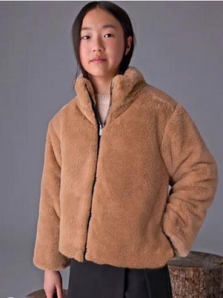 Mayoral Abrigo Pelo 15-07429-040 Camel