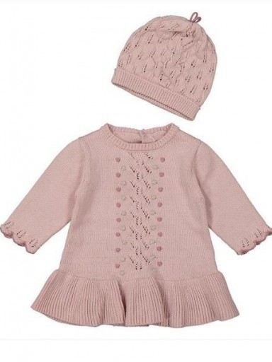 Mayoral Vestido punto 14-02888-065 Sugar [0]