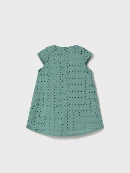 Mayoral Vestido Perforado 25-01913-045 Esmeralda [1]