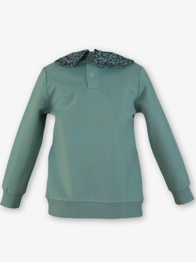 Miranda Sudadera infantil  Verde Amour Des Fleurs "Eloise" 0625/1 [1]