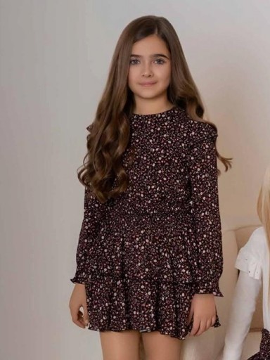 Miranda Vestido Niña Estampado "Michelle" 0304/V [0]