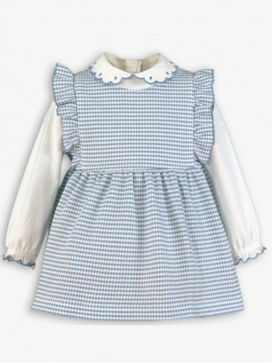 Miranda Vestido Bebel Cuadro Vichy Azul "Lucy" 0520/V [0]