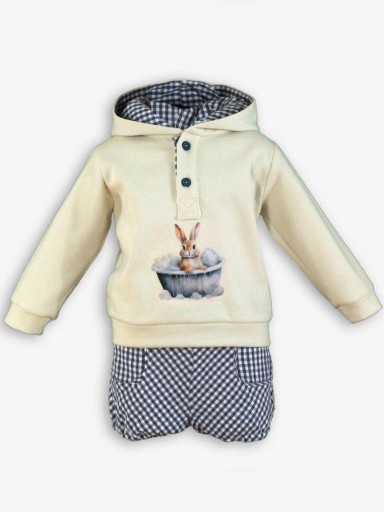 Miranda Conjunto 2 piezas Niño Conejito "Sophie" 0503/23 [1]