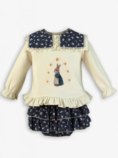 Miranda Conjunto 2 piezas Niña Conejito "Sophie" 0502/23 [1]