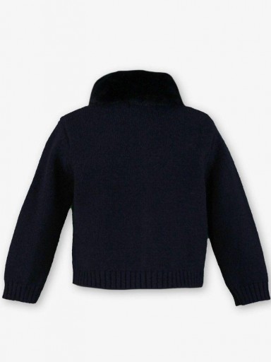 Miranda Chaqueta Punto Cuello Pelo "Danna" 0628/CH [1]