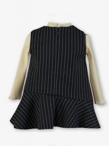 Miranda Conjunto Pichy Rayas Camiseta Cuello Alto "Faith" 0147/2P [1]