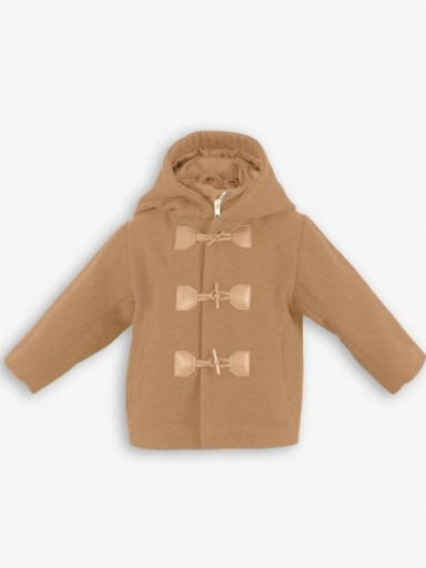 Miranda Trenka Bebe Niño Paño Camel "Harper" 0158/T [0]