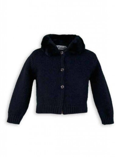 Miranda Chaqueta Punto Cuello Pelo "Danna" 0528/CH [0]