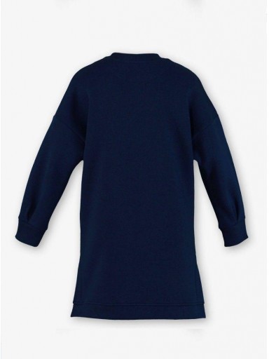 Miranda Vestido Infantil Tipo Sudadera Marino 1411/V [1]