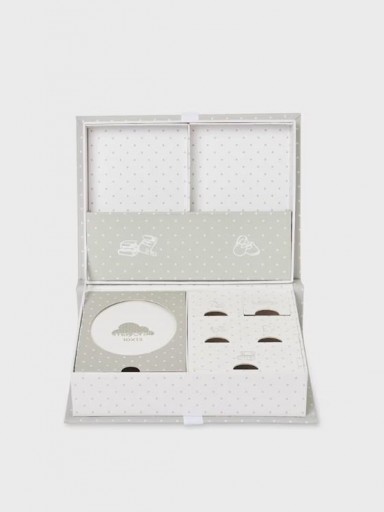 Mayoral Caja de Recuerdos  Polipiel 30-19712-074 Shell Grey [1]