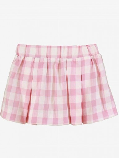 Miranda Conjunto Infantil Top Tirantes Falda Cuadros "Violeta" 0602/2F [5]