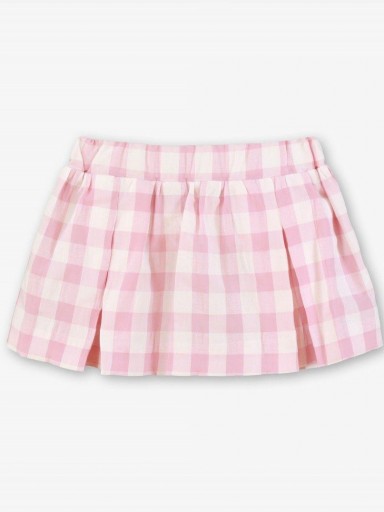 Miranda Conjunto Infantil Top Tirantes Falda Cuadros "Violeta" 0602/2F [7]