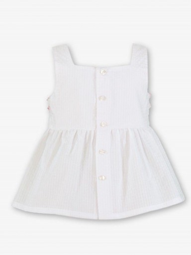 Miranda Conjunto Infantil Top Tirantes Falda Cuadros "Violeta" 0602/2F [6]