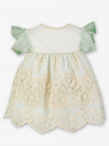 Miranda vestido Bebe Ceremonia Encaje "Lirio" 0120/V [3]