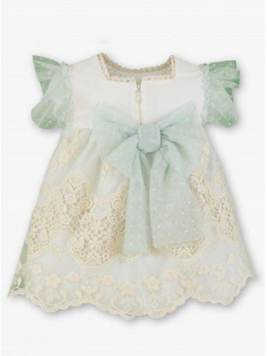 Miranda vestido Bebe Ceremonia Encaje "Lirio" 0120/V [4]
