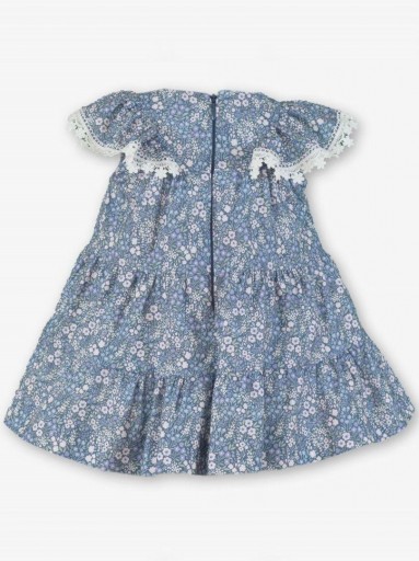 Miranda Vestido Bebe Estampado Flores Cuello "Madreselva" 0148/V [5]