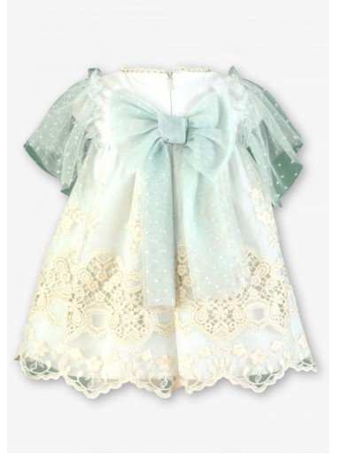 Miranda vestido Infantil Ceremonia Encaje "Lirio" 0220/V [5]