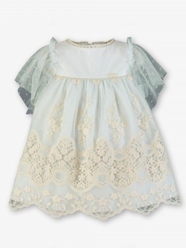 Miranda vestido Infantil Ceremonia Encaje "Lirio" 0220/V [4]