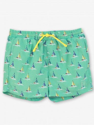 Miranda Bañador Infantil Niño Estampado Veleros "Lila" 0804/B [1]