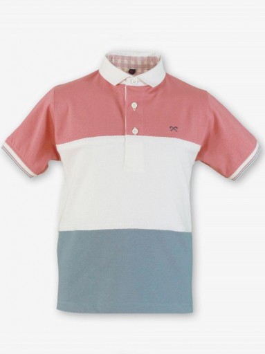 Miranda Polo Infantil Niño Franjas "Laurina" 1301/P [1]