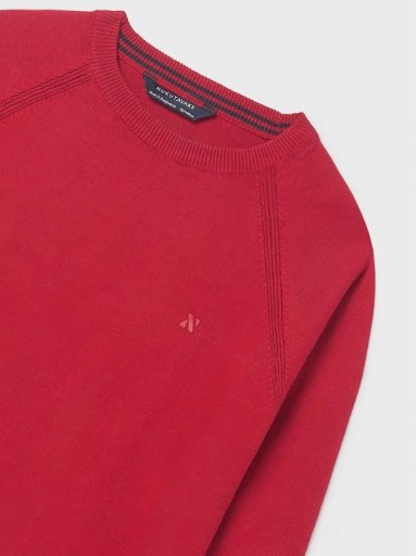 Mayoral Jersey Algodón Básico 15-00354-070 Rojo [3]