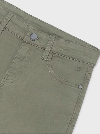 Mayoral Pantalón 5B Slim Fit 15-00582-079 Oliva [2]