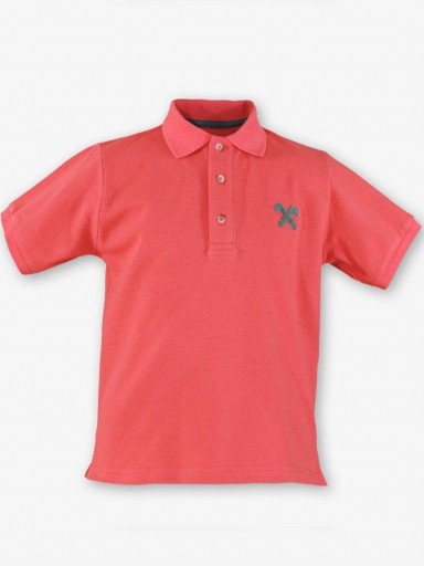 Miranda Polo Infantil Niño Coral "Flor de Azafran" 1304/P [1]